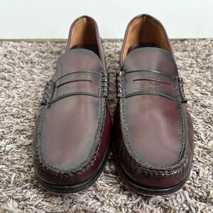 Florsheim Burgundy Leather Loafers